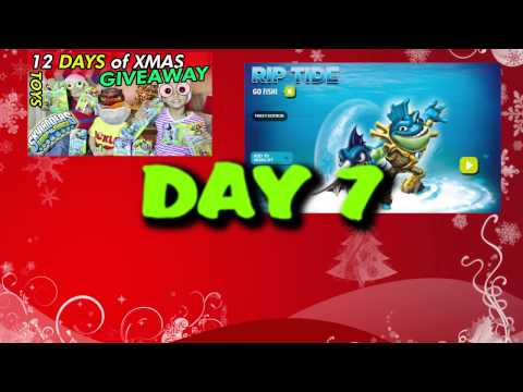 Day 7 - Rip Tide Contest (12 Days of XMas Give Aways) Wave 2 Swap Force - Day 7 - Rip Tide Contest (12 Days of XMas Give Aways) Wave 2 Swap Force