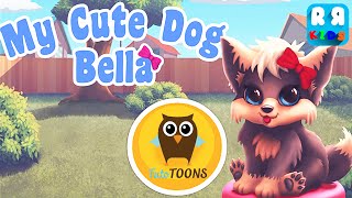 My Cute Dog Bella (By TutoTOONS) - iOS / ANdroid - Gameplay Video screenshot 1