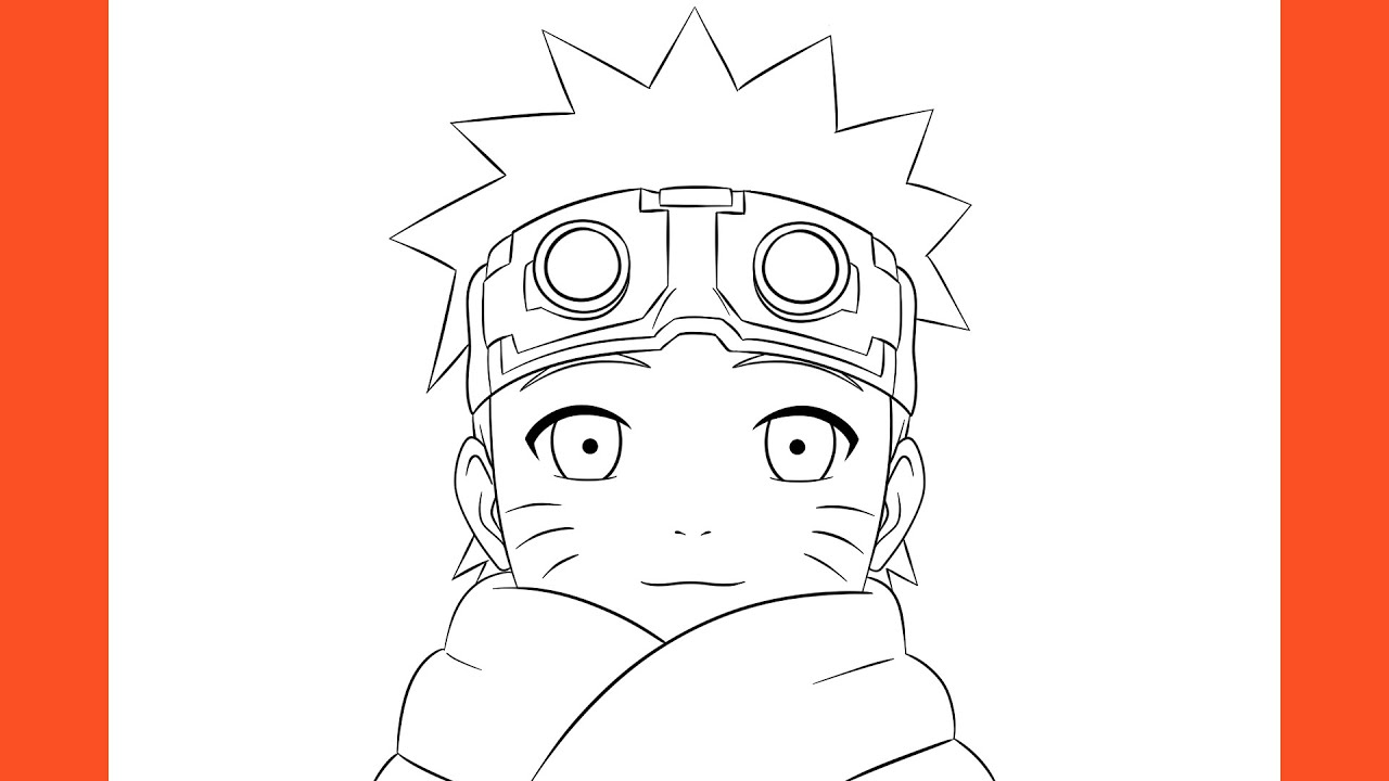 How To Draw Kid Naruto (Boruto) 