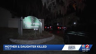 Mother, 4-year-old daughter shot and killed in Marion County by estranged husband