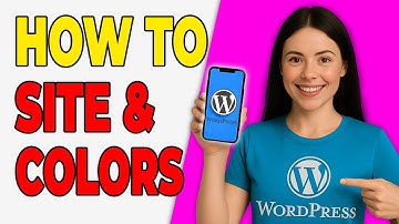 How To Customize Your Site Typography & Colors In WordPress (Step-By-Step 2025)