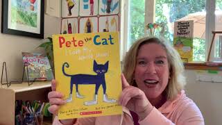 PETE THE CAT:  I LOVE MY WHITE SHOES by James Dean and Mr. Eric (Buenos Dias)