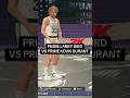 Prime Larry Bird Vs Prime Kevin Durant #shorts