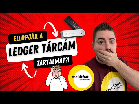LEDGER PÁNIK!El fogják lopni a tárcám?! | Ledger Recover - ki fér hozzá a SEED PHRASE-mhez?!