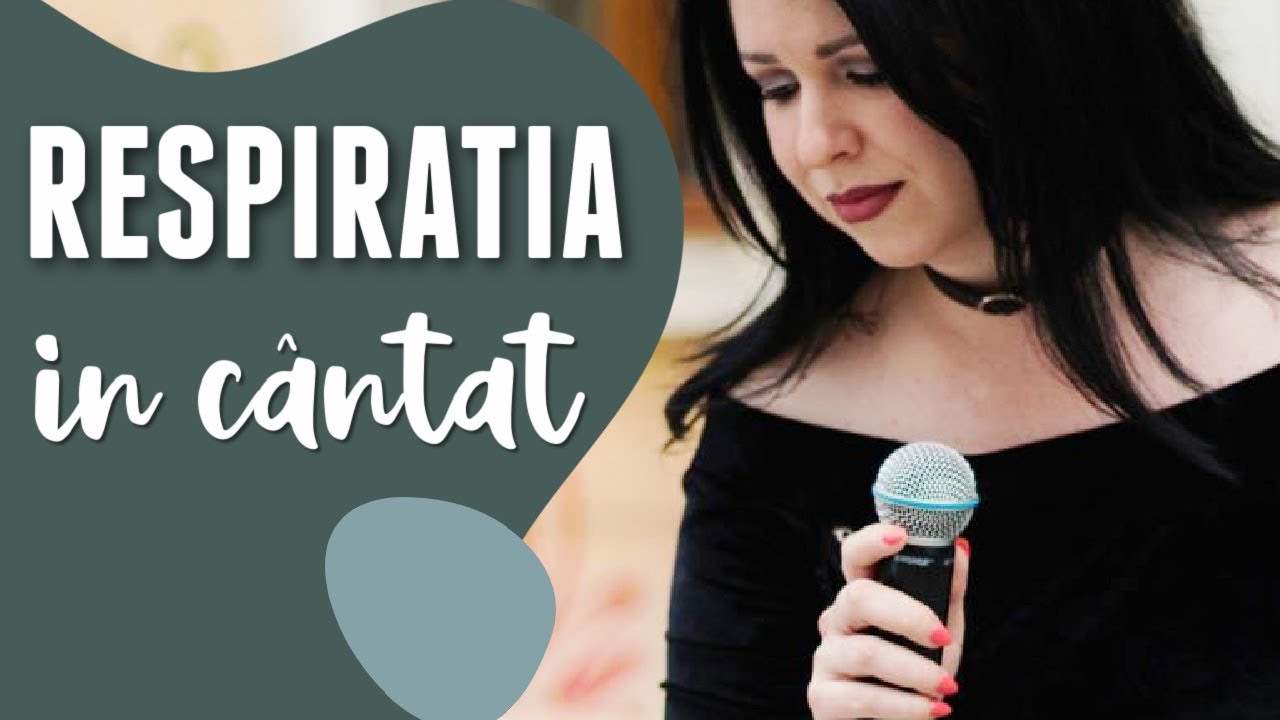 Respirația în cântat  | Din dragoste pentru Voce | Andra Dan