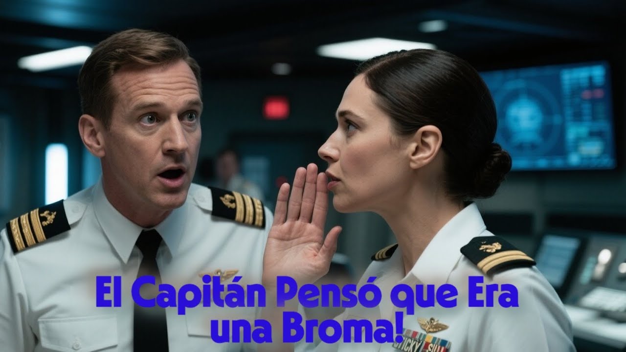 El Capitán Pensó que Era una Broma… ¡Entonces Ella Dijo “STICKY SIX” y Él No Podía Creérselo!