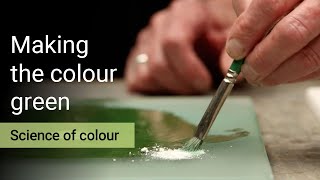 Making the Colour Green: Egg Tempera versus Oil | National Gallery