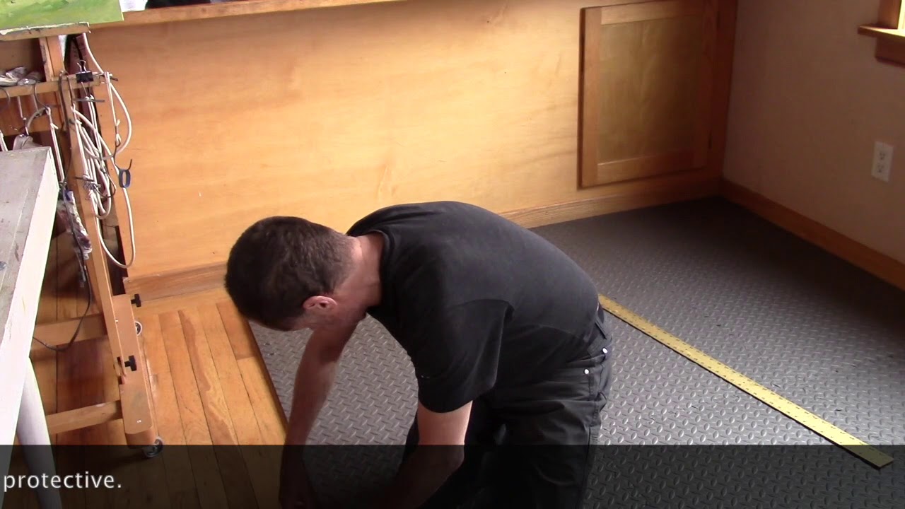 Art Studio Flooring Solution