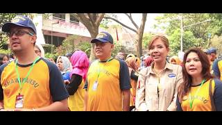GERAK GEMILANG AGITMA 2017 - 08 Hymne Ika Smari Agitma & Mars Bhawikarsu