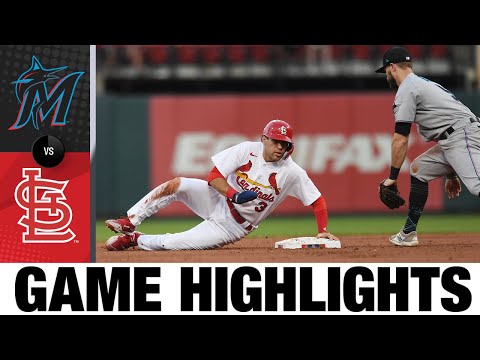 Download Marlins vs. Cardinals Game Highlights (6/28/22) | MLB Highlights