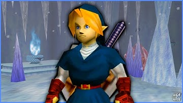 pov: You Stay the Night in the Ice Cavern in Ocarina of Time (Zelda Music Ambiance) ❄️