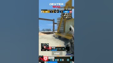 Dexter absolutely MINDBLOWNIG 😱👀😱 DEAGLE ACE 🔥vs Saw #shorts #csgo