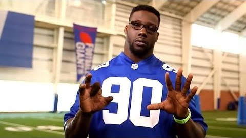 NFL Star Jason Pierre-Paul Bares Firework Accident Scars To Warn Others