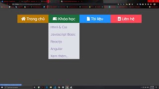 [ HTML && CSS basic ] #15 MENU DROPDOWN