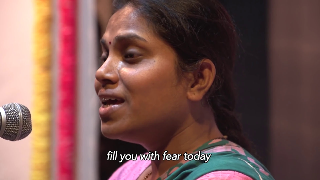 Kabir Kala Manch poet musician Sheetal Sathe performs You Can Destroy The Body English subtitles
