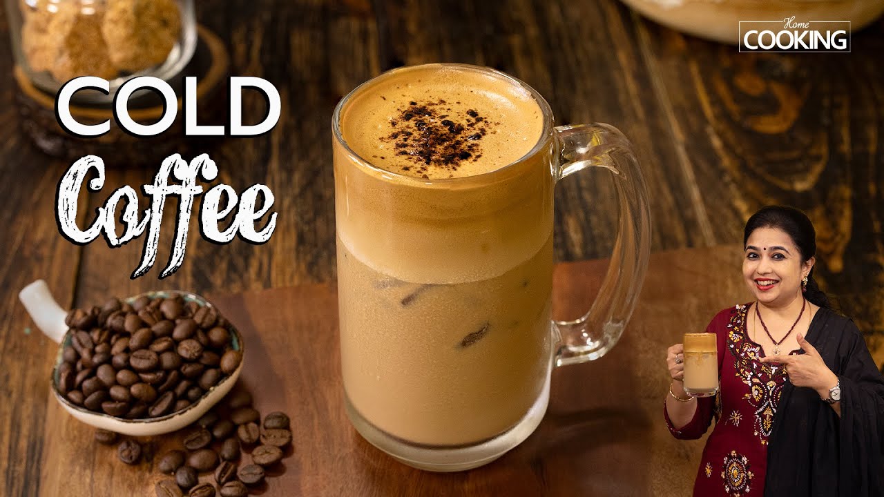 Cold Coffee | Iced Cold Coffee in 5 Minutes | Café-Style Chilled Coffee at Home | Summer Drink