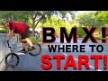 The key to learning tricks in bmx