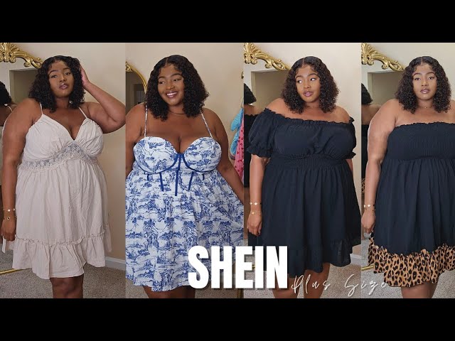Shein Plus Size Try On, Shein Fit+ Sizes US 22 to 34