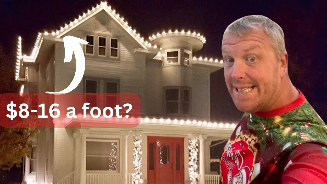 How to Quote Christmas Lights Like a Pro - YouTube