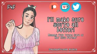 [F4F] Mommy Wife Takes Care of Her Sick Partner [Stubborn Listener] [Soft Dom] [Praise] [Wholesome] screenshot 5