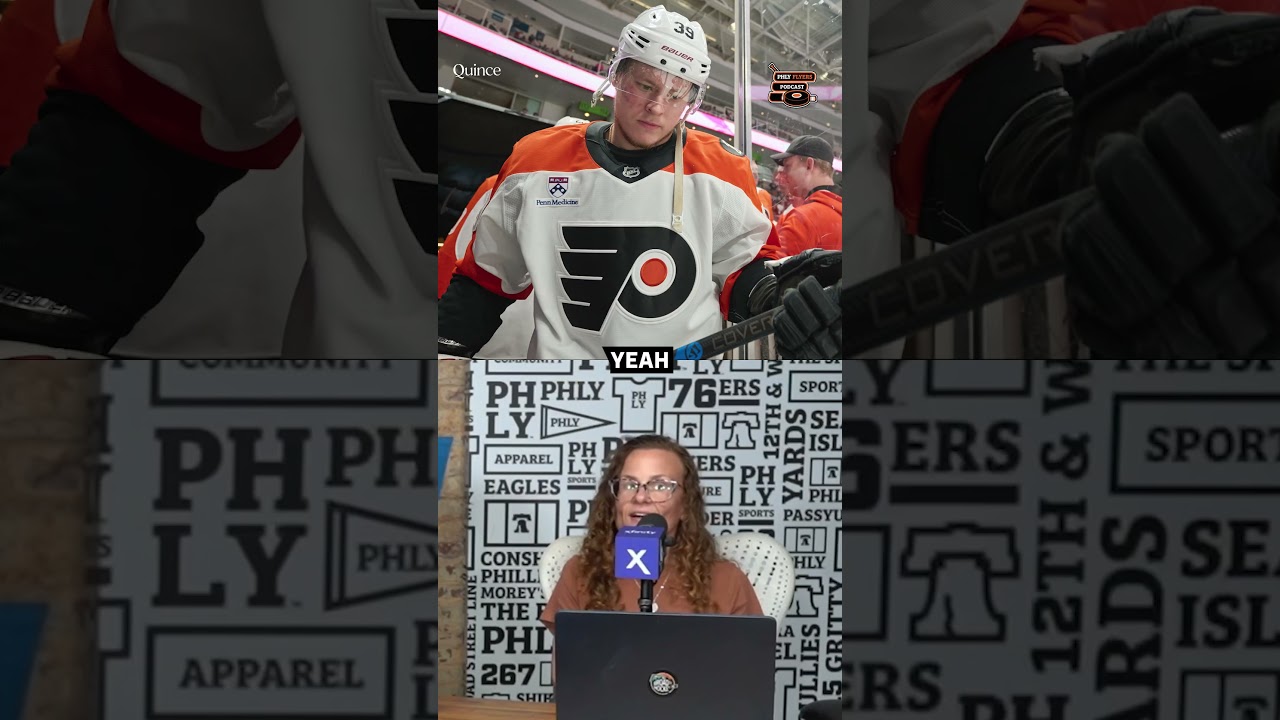 When Should The Flyers Re-Sign Matvei Michkov? 🤔