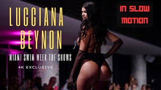 Lucciana Beynon For Paola Estefania / Miami Swim Week 2023 Fashion Runway