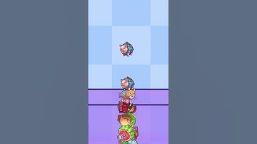 Most Game Ever! Italian Brainrot - Merge Fellas #shorts #brainrot #mergefellas