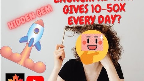 CRYPTO #LAUNCHPAD THAT GIVES 10-50X?!? HIDDEN CRYPTO SECRET #PINKSALE #BSC #crypto