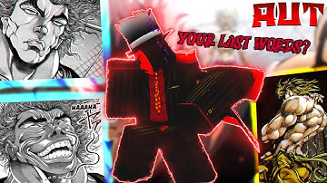 Standless Destroyed Ranked 1v1! A Universal Time [AUT]