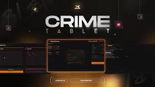 FiveM CrimeTablet V2 | BIG UPDATE | NEW FEATURES | FIVEM HEIST CRIME TABLET