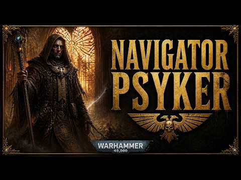 The Horrifying Reality of a Navigator Who Saw What Humans Shouldn't See | Warhammer 40K Lore