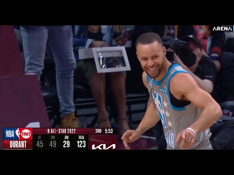 NBA ALL STAR 2022: Stephen Curry breaks another 3-point record / 21.02.2022.