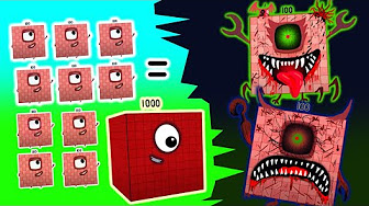Numberblocks - Math Games With Five & Friends | Learn To Count - Youtube