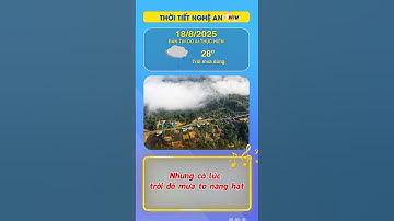 Thời tiết hôm nay 18-8-2025