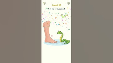 DOP 2: Delete One Part Level 22 Walkthrough Solution #shorts #DOP2