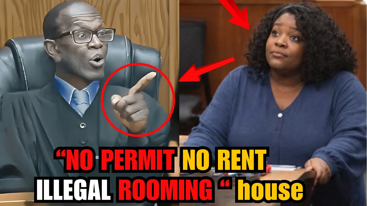 No Permit, No Rent! Judge Shuts Down Landlord’s Eviction Attempt ⚖️🔥