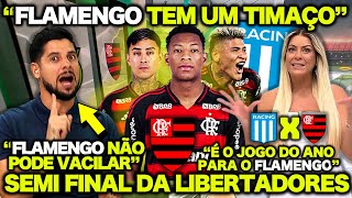 CICINHO DEU O PAPO sobre o FLAMENGO e RENATA FAN FICA ASSUSTADA com RACING X FLAMENGO