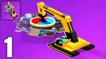 Junkyard Keeper - Gameplay Walkthrough Part 1 - Recycle Scrap, Create Wonders (iOS Android)