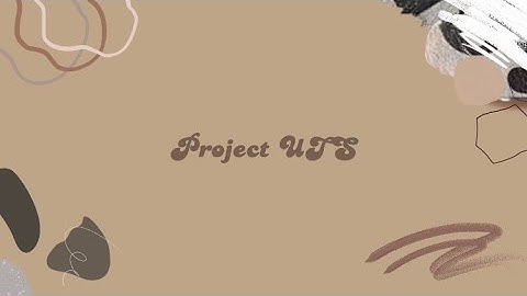 Project UTS Pemrograman Visual, Visual Basic Windows Form App Sistem Penilaian.