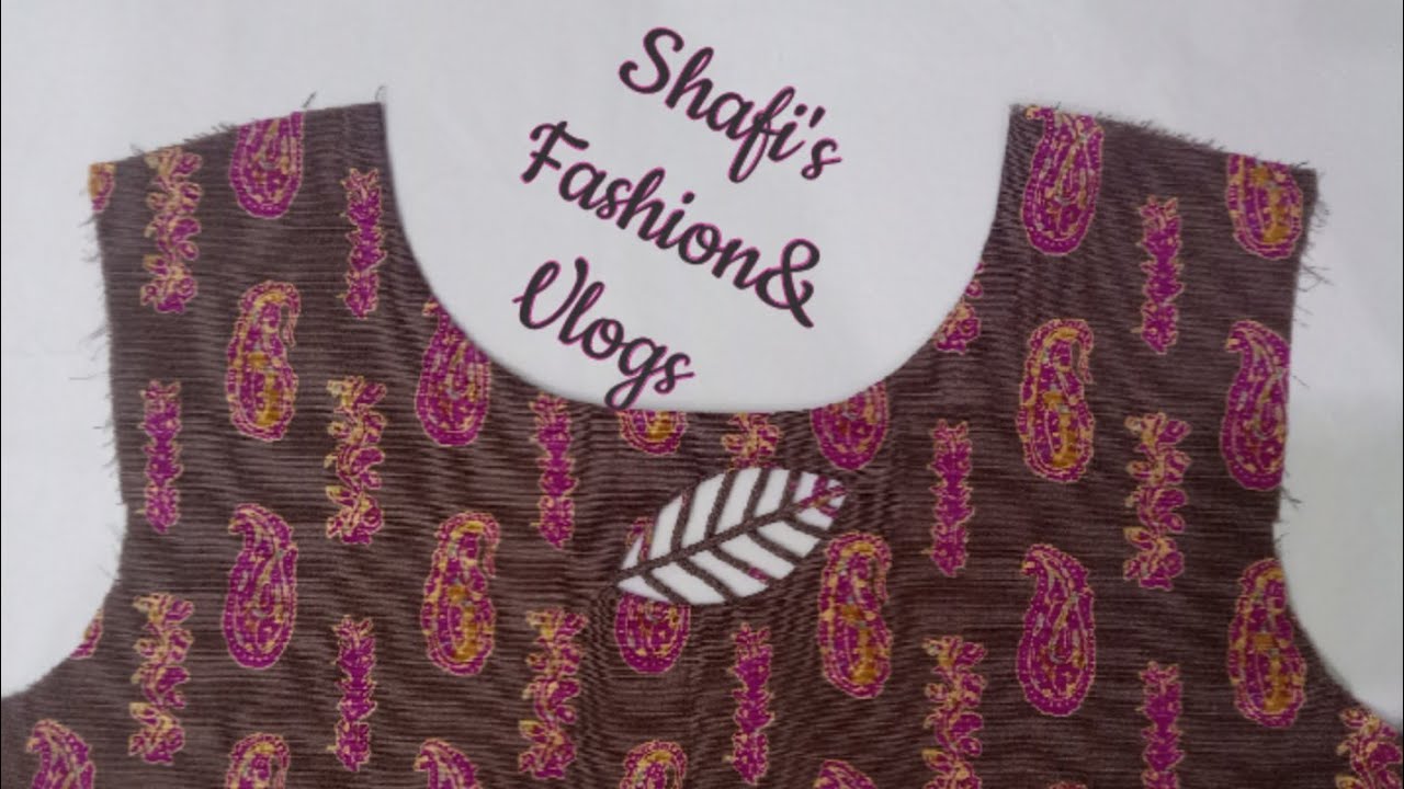 Latest &Trendy Boat line Neck Design cutting and Stitching YouTube