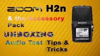 Zoom H2n Unboxing & Review: BEST QUALITY-PRICE Handy Digital Audio Recorder
