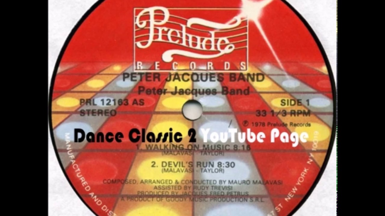 Peter Jacques Band - Walking On Music (Extended) extended stay san rafael