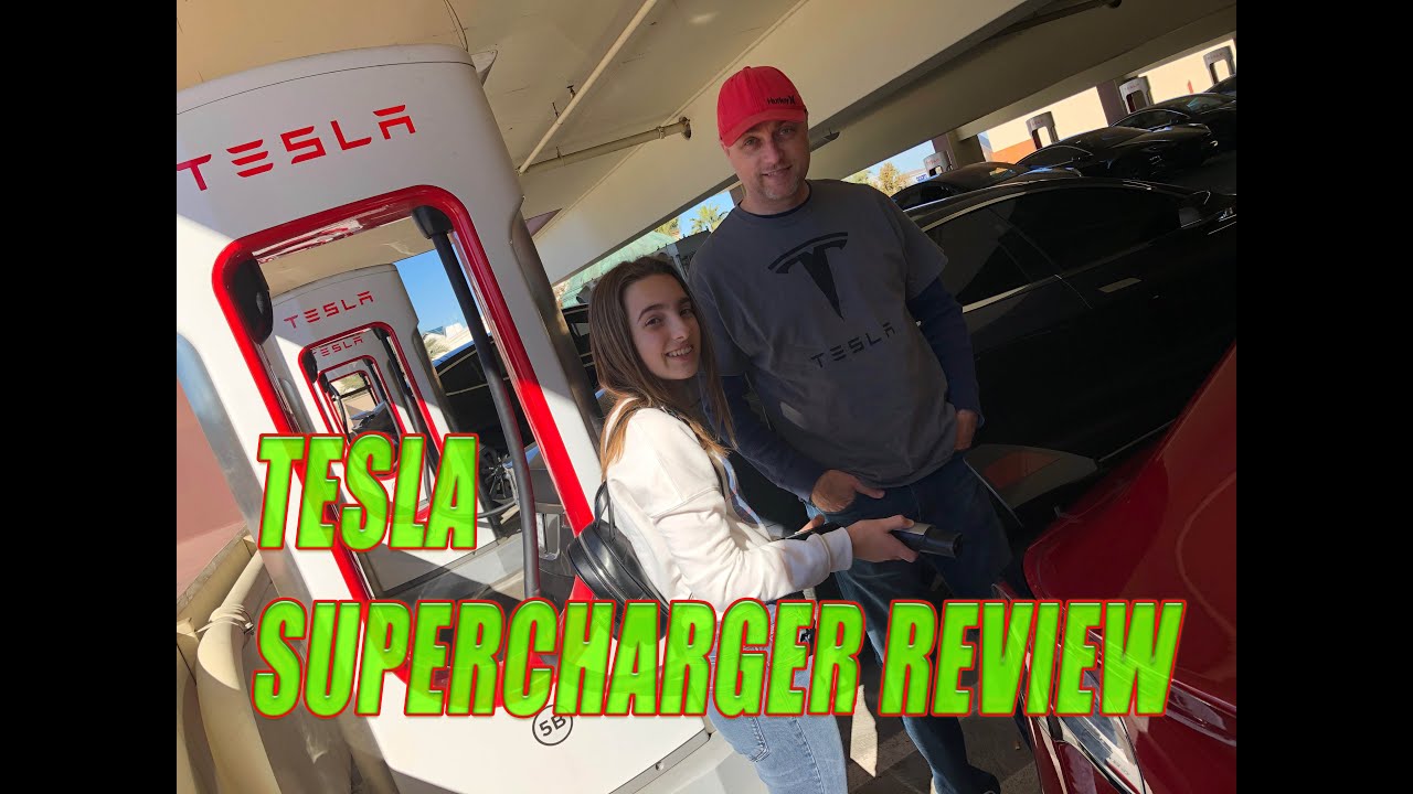 Tesla Supercharger Review Temecula, CA YouTube