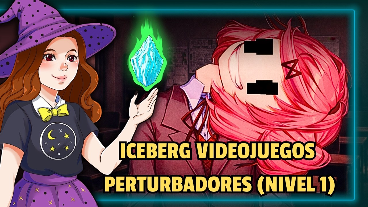 EL INICIO DEL ICEBERG DE VIDEOJUEGOS OSCUROS | NIVEL 1