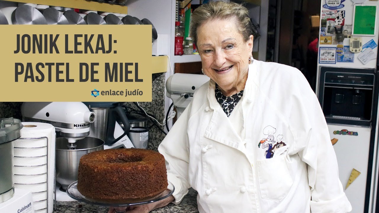 Cocina judía kosher / El Metate de Irma: JONIK LEKAJ (Pastel de Miel)