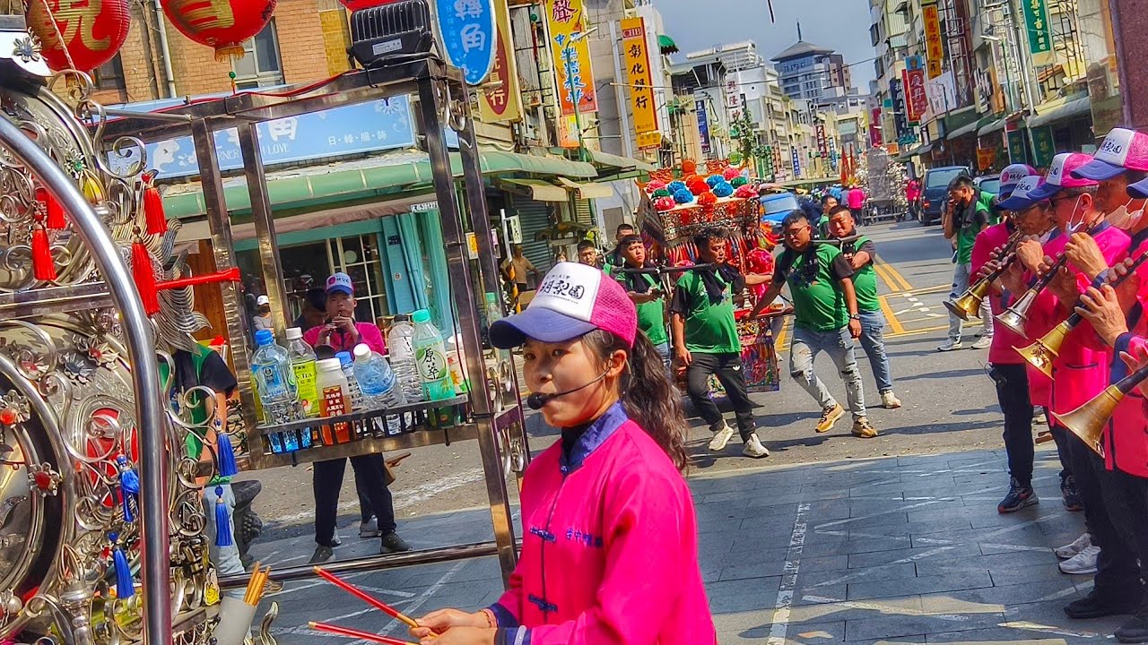 這一場熱鬧隆重不簡單！聖王公大發威•主家陣頭開落去•實力驚人！（高雄鳳山紫鳳宮•廣澤尊王•往台南西羅殿進香遶境）