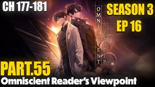 Omniscient Reader's Viewpoint Manhwa Part 55 Explained in English | Season 3 Episode 16 | CH 177-181