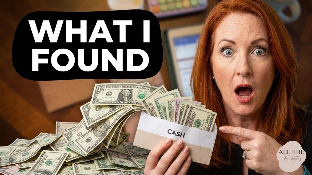 I Counted Every Dollar in My Envelopes and Here's What Happened