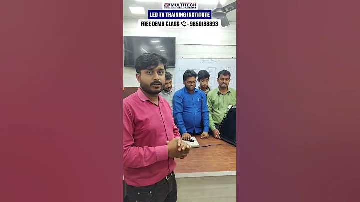 Live Smart LED TV Repair Class | Student Explained TV Repair Using Regulator Code