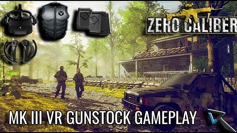 Zero Caliber | Virtual Rifle Systems MK III | bHaptics Gameplay Test